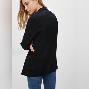 Talula Babaton Blazer - Navy Blue